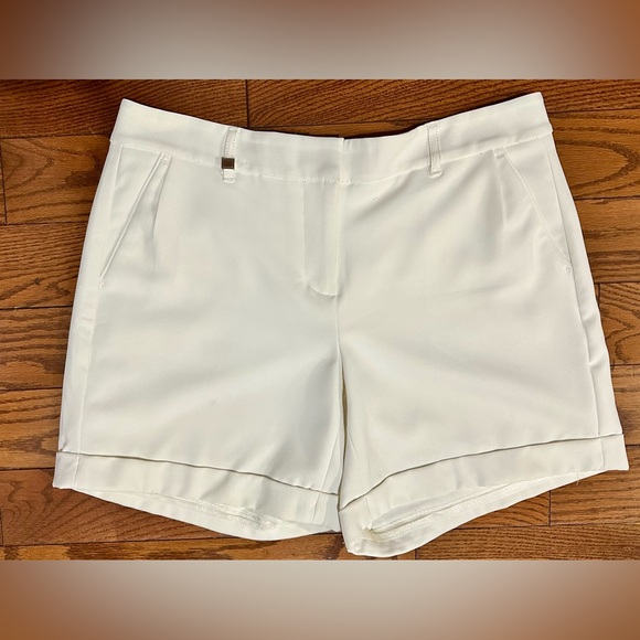 White House Black Market Pants - White House Black Market White Women's Shorts